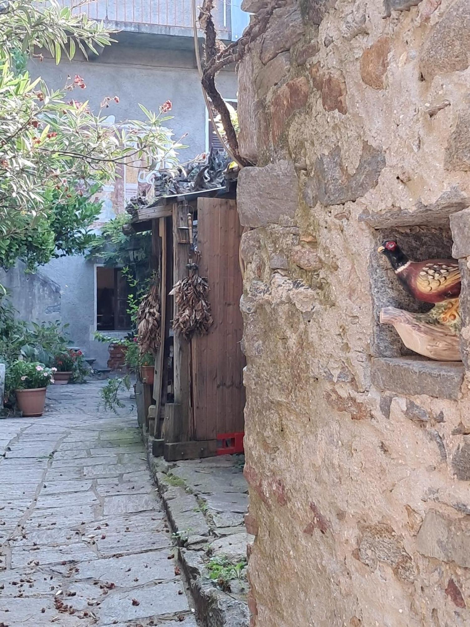 Bed and Breakfast Nonna Anita Castelveccana Exterior foto