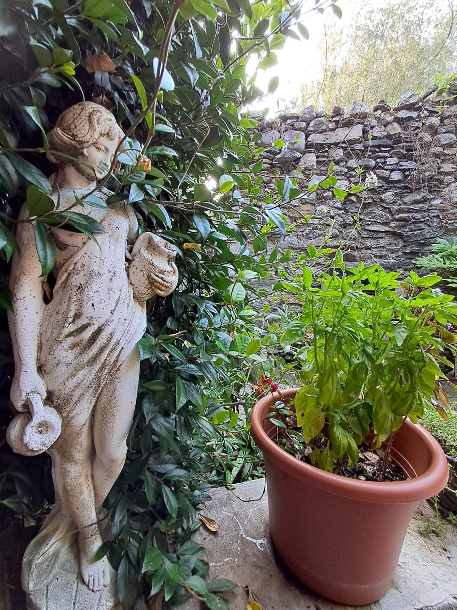 Bed and Breakfast Nonna Anita Castelveccana Exterior foto